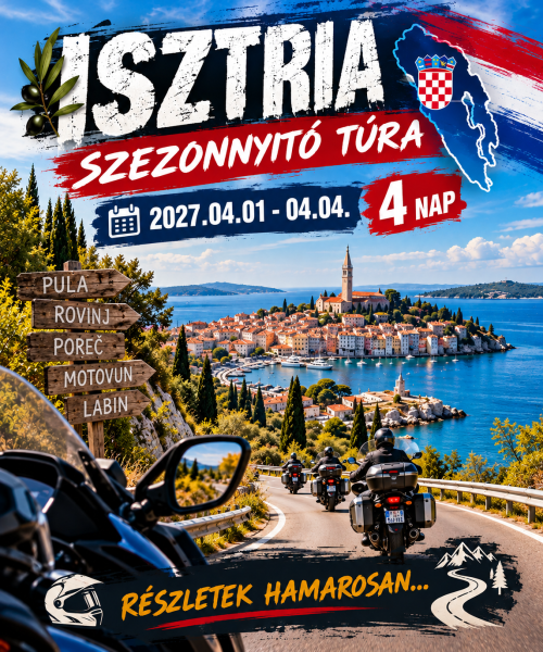 Szezonnyitó az Isztrián